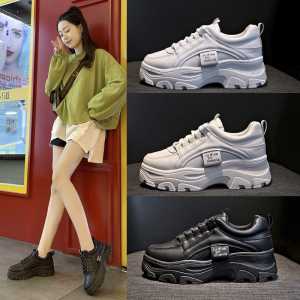 GMN Rocka Sepatu Boots Wanita Korea Import TERBARU Warna Hitam Bisa COD Gratis Ongkir