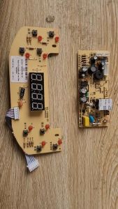 Mạch nguồn và mạch hiển thị nồi cơm điện Sunhouse SHD8909 bo mạch mới chính hãng có bảo hành