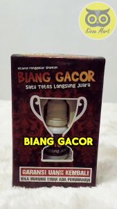 Kicau Mart Vitamin Obat Penggacor Spontan Burung Biang Gacor Sempati Satu Tetes Langsung Juara Penambah Power Stamina Mental Tempur Atasi Macet Bunyi Lesu Untuk Murai Kacer Pleci Cucak Branjangan Kenari Anis Ciblek Dll BIGACOR