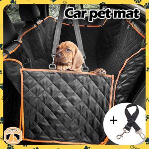 Pet Dog Car Seat Cover Waterproof Anti-dry Pet Transport Car Backseat Protector