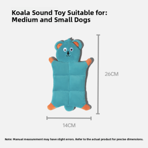 VOA | Interactive Sound-Producing Durable Chew Toy for Medium Dogs