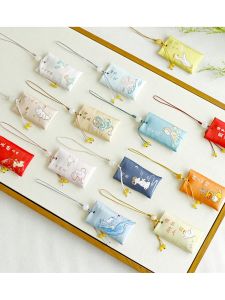 Cao Cấp Treo Trang Trí Cho Điện Thoại Di Động Và Túi Nước Hoa Túi Cung Hoàng Đạo Trung Quốc Phong Cách Cổ Xưa Nước Hoa Cá Nhân Tất