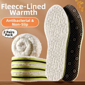 MICUI | Warm and Soft Sheepskin Insoles for Men and Women
