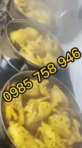 Nồi hấp hải sản cá tôm ghẹ gà ủ muối nguyên con size 47 có cảnh báo chống cháy