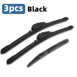 3PCS Car Windshield Wiper Suitable For Cadillac SRX 2010-2016 Car Windshield Window Accessories 2015 2014 2013 2012 2011