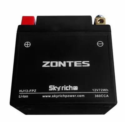 Motorcycle Lithium Battery 6Ah