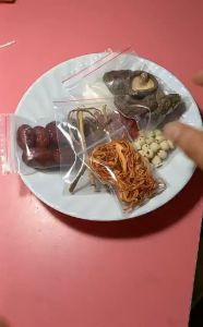 Dược liệu hầm thịt - ĐẠI BỔ NAM VƯƠNG - 125G Muasam nhanh