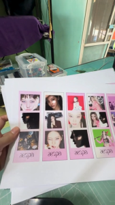 KPOP Fanmade Photostrip | KPOP Merch | KPOP Collections