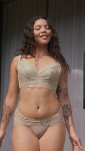 XIXILI ALENA SOFT MEMORY WIRED DEMI BRA