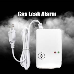 85DB Natural Gas Leak Alarm LNG LPG Detector Alarm With Indicator Light