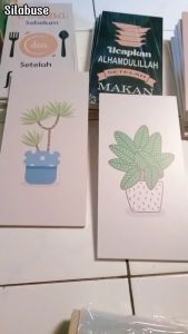 Hiasan Dinding Dekorasi & Quotes Motivasi untuk Ruang Tamu