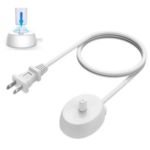 For Oral B Cargador Cepillo Eléctrico Braun 3757 3766 Pro 1/2/3 600 700 1000-3900N Carga Rápida Recarga Universal