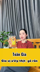 Gia vị gà rán gói 100g dạng muối muối ướp gà chiên giòn gia vị đậm vị cho quán ăn