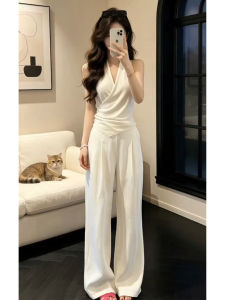 SUSIEYUAN | Ootd Stylish Korean Style Sleeveless Set
