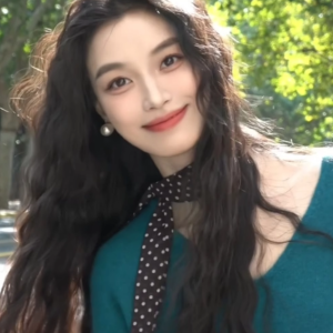 Zoozmini Black Polka Dot Scarf Womens Thin Necktie Rose Flower High-End Feeling Wrap Scarf Fashionable Korean Style Jewelry