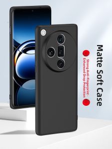 HOPE YEAR(希望之年) | Sandpaper Silicone Full-coverage Camera Shockproof Case for Find X7 Ultra