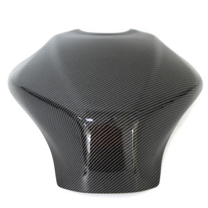 สำหรับ Honda CB650R CB 650R CBR650R 2019-2024 2025คาร์บอนไฟเบอร์รถมอเตอร์ไซด์ถังก๊าซเชื้อเพลิงปลอกการ์ดแฟริ่ง