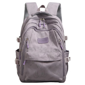 Ba Lô Nylon Đôi Vai Cho Nữ Túi Du Lịch Dung Tích Lớn Túi Máy Tính Schoolbag Cho Học Sinh Đại Học