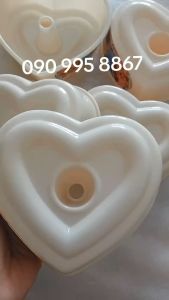 KHUÔN CƠM XÔI KHUÔN RAU CÂU HÌNH TRÁI TIM ĐẸP