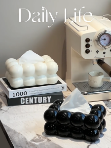 Cute Tissue Box Living Room Coffee Table Storage Creative Ornaments