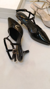 New!!! รองเท้าส้นสูง 2 นิ้ว ทรงสวยใส่ง่ายเดินสบาย ไม่สูงมาก ใส่แล้วดูแพง