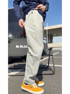 Quần Dài Nam Cleanfit Quick Dry Sandstone Mùa Hè Quần Dài Thể Thao Ngoài Trời Mỏng Quần Dài Thể Thao Cạp Cao Ống Đứng