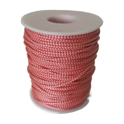 Durable Worn-Resistant 1.6mm PE Core Rope Dyneema Sea Fishing Line Rotation Rod Casting Rope Traction Rope Outdoor Camping Travel Gear