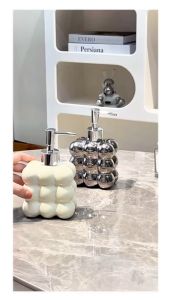 Chai chiết dầu bằng sứ dung tich 350 ml siêu sang