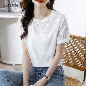 เสื้อเบลาส์ปักลายแฟชั่นคอกลมบริสุทธิ์สำหรับฤดูร้อนตะขอปักลายดอกไม้พื้นผิวสัมผัส ฟองสง่างามแบบลำลองหวาน ผู้หญิงสไตล์ฉบับภาษาเกาหลี ราคาที่เหมาะสม สามารถสั่งอยู่ในระดับความละเอียดที่ตรงตามความต้องการ สร้างความสวยงามลงในการเสื้อสมทรัพ