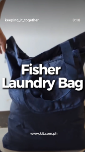 KIT Fisher Laundry Bag