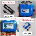PROMO COD Batere batre Mobil Remote Control 3,7V , 4,8V 6V 7,2V Baterai Mainan Remot RC Original. 