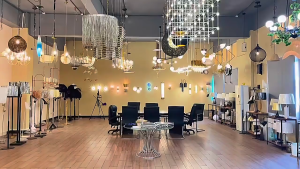 Đèn Trụ LED Ngoài Trời Phong Cách Tối Giản Châu Âu