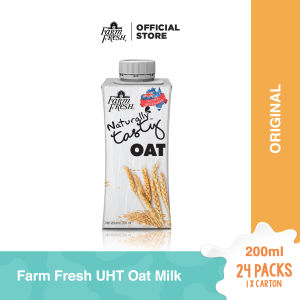 Farm Fresh UHT Oat Milk 200ml x 24 Packs