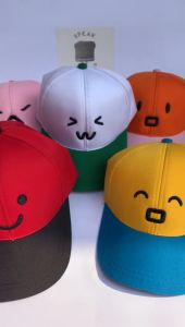 SpeakBaby.ID Produk / Topi Anak motif Emoticon Model Kekinian Topi Emoticon anak laki-laki dan Perempuan Terbaru
