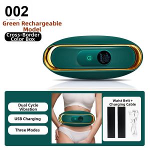 Fitness Charging High-frequency Vibrating Waist Massager