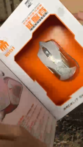 R8 1651 Backlit Gaming Mouse – 2400 DPI RGB Glow Pro Grip