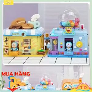 Cửa Hàng Khởi Nghiệp Của Doraemon & Nobita - Đồ chơi xếp hình 3D lắp ghép mô hình