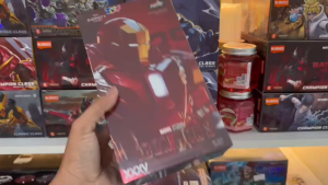 Mô Hình ZD Toys Iron Man Mark 35 MK35 Red Snapper - Iron Man 3 7 inch 18cm (Chính Hãng)