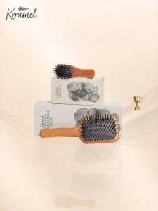 KRRAMEL | Scalp Massaging Air-cushion Mini Comb