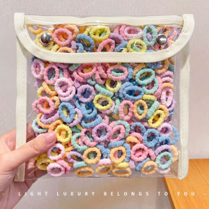 Durable Baby Hair Ties Small Size High Aesthetic Value Childrens Hair Bands for Cute Ponytails Korean Style Fashion Accessories