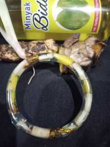 GELANG SAWAN FULL DLINGO BANGLE MINYAK BIDARA RUQYAH PLUS BENANG MAS