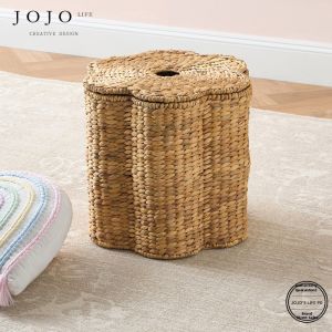 Household Rattan Storage Basket
