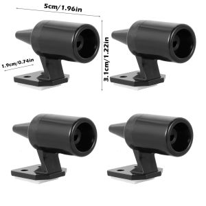 4 Cái Còi Siêu Âm Đuổi Hươu Nai Xe Máy Thiết Bị Cảnh Báo Đuổi Động Vật Thân Thiện Với Môi Trường Nhiều Âm Thanh