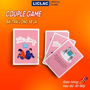 Bộ bài Trải Lòng dành cho Cặp Đôi đang yêu tâm sự những điều khó nói Bài Tình Yêu Thấu Hiểu