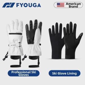 FYOUGA | Waterproof Cold-Resistant Ski Gloves