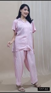 PIYAMA ONE SET POLKADOT
