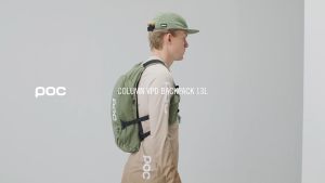 POC Column VPD Backpack 13L - Protective Backpack MTB Cycling Hydration Backpack VPD Air Back Protector 3L Hydration Bladder Compatible Trail Riding Pack