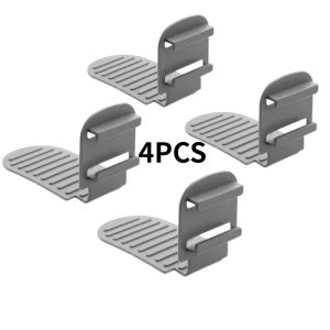 4PCS Plastic Bed Sheet Grippers Invisible Multi-Functional Bed Cover Fixing Clip Adjustable Bed Sheet Fasteners