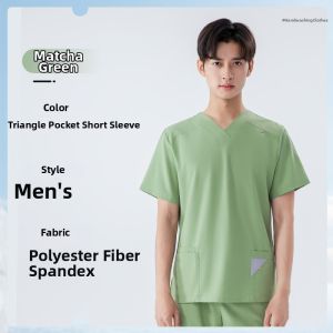Quick-Dry Handwashing Surgical Gown Short-Sleeved