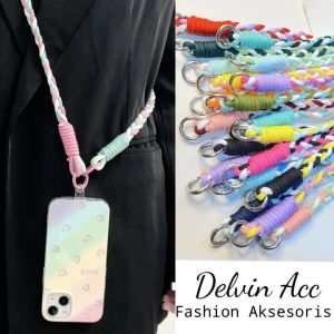 Raimondo Tali HP Lanyard Universal Bisa Cross-body Gantungan Handphone Selempang Gantungan Handphone Leher
